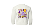 2-Sided Kearney Bulldogs Spirit Crewneck Sweatshirt { product_type }}