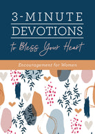3-Minute Devotions to Bless Your Heart { product_type }}