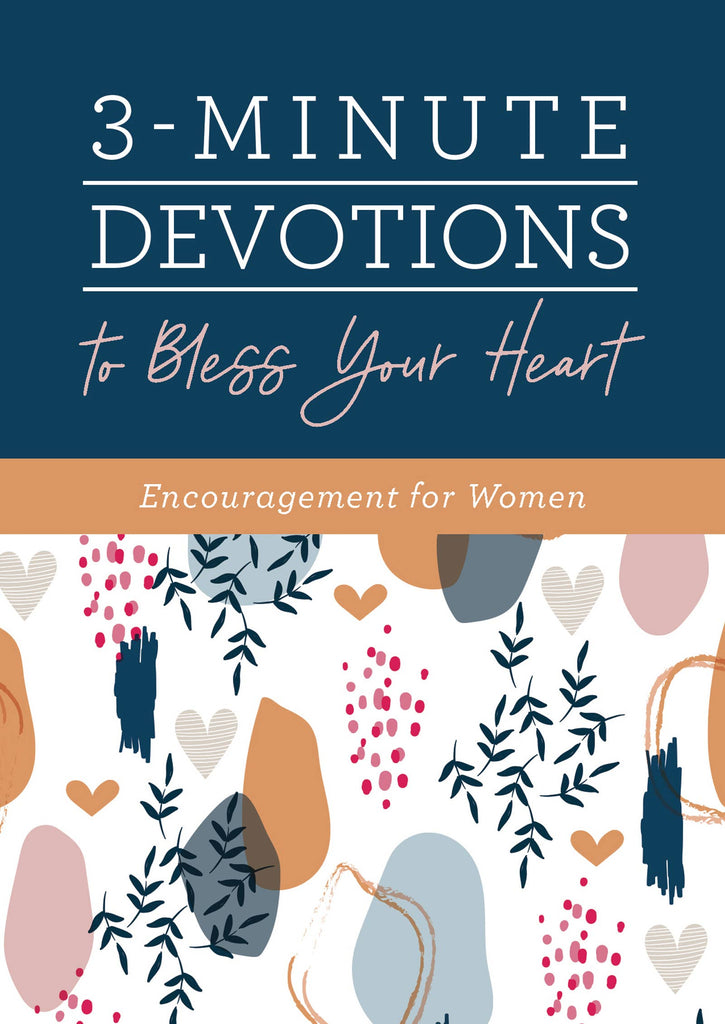 3-Minute Devotions to Bless Your Heart-Barbour Publishing, Inc.-Three Birdies Boutique, Women's Fashion Boutique Located in Kearney, MO