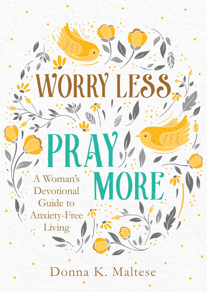 Worry Less Pray More-Barbour Publishing, Inc.-Three Birdies Boutique, Women's Fashion Boutique Located in Kearney, MO