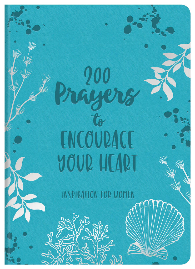 200 Prayers to Encourage Your Heart : Inspiration for Women-Books-Barbour Publishing, Inc.-Three Birdies Boutique, Women's Fashion Boutique Located in Kearney, MO