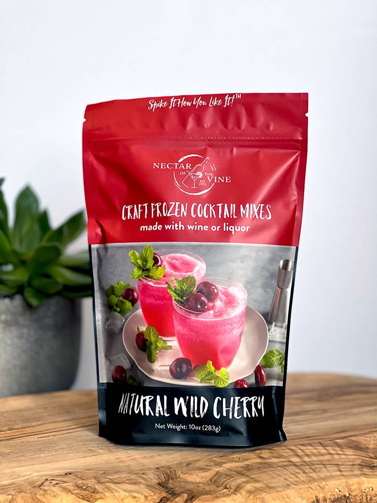 Wild Cherry Wine Slushy Mix-Wine Slushy-Nectar of the Vine-Three Birdies Boutique, Women's Fashion Boutique Located in Kearney, MO