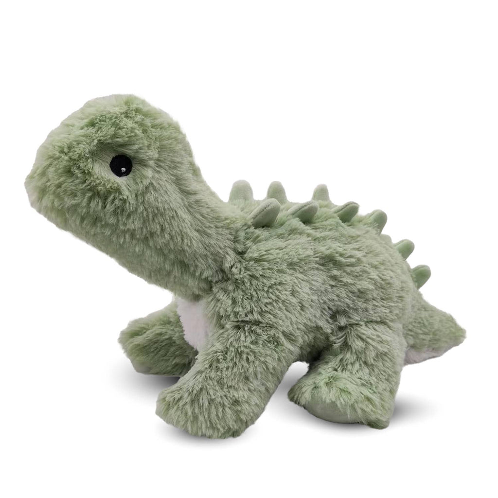 Green Long Neck Dinosaur Warmies-Warmies-Three Birdies Boutique, Women's Fashion Boutique Located in Kearney, MO