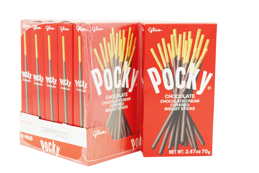 Pocky Original Chocolate Sticks-Kate's Candy-Three Birdies Boutique, Women's Fashion Boutique Located in Kearney, MO