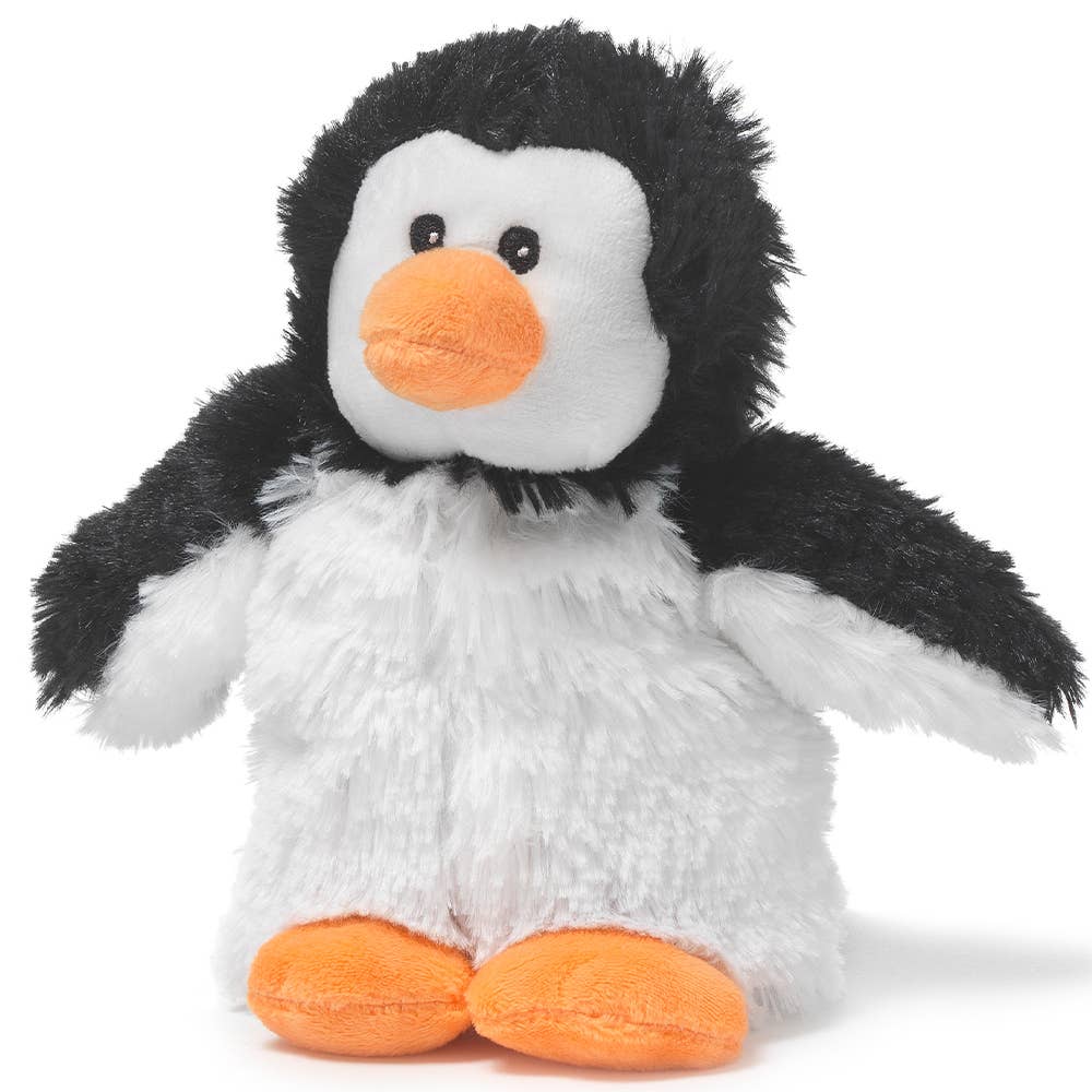 Penguin Junior Warmies-Stuffed Animals-Warmies-Three Birdies Boutique, Women's Fashion Boutique Located in Kearney, MO