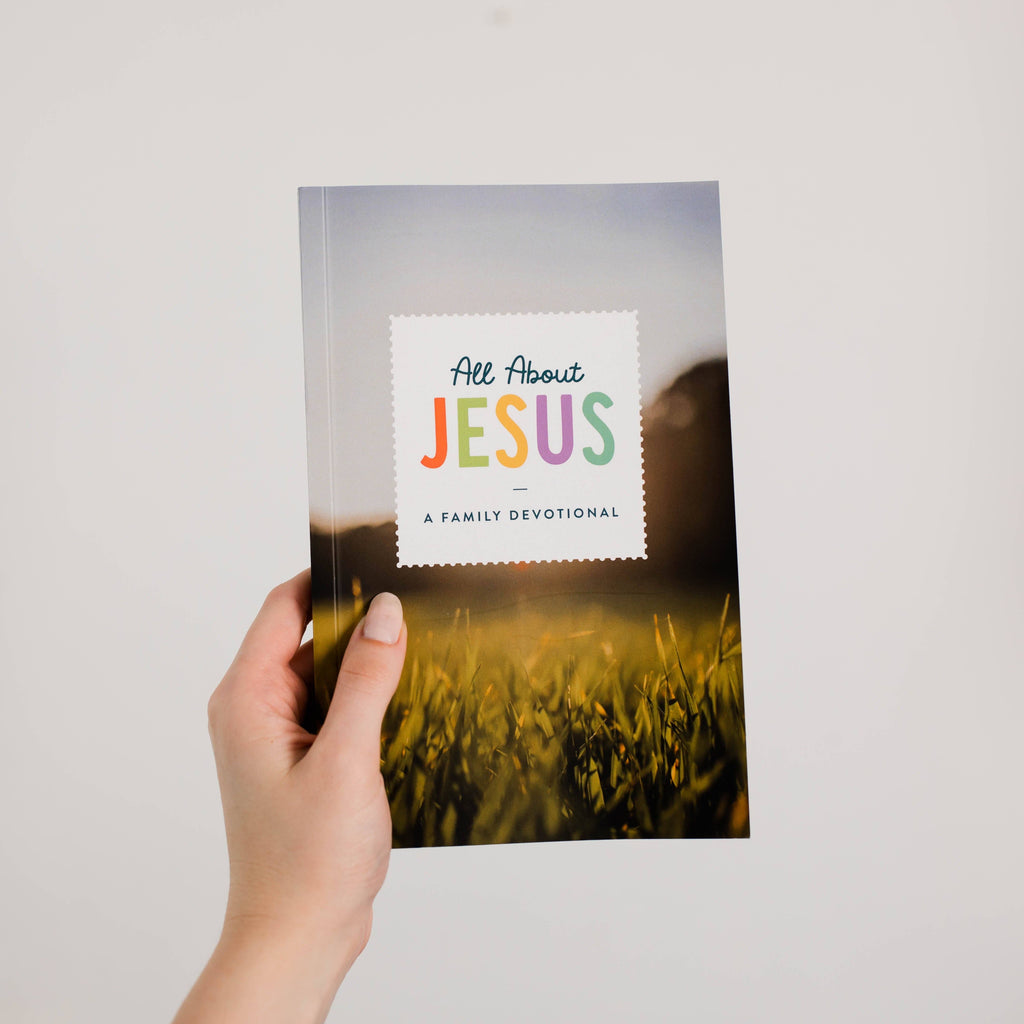 All About Jesus | A Family Devotional-Book-The Daily Grace Co-Three Birdies Boutique, Women's Fashion Boutique Located in Kearney, MO