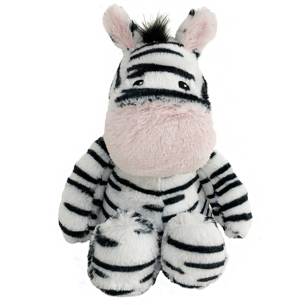 Zebra Warmies (13")-Warmies-Three Birdies Boutique, Women's Fashion Boutique Located in Kearney, MO