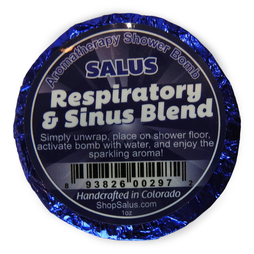 Respiratory Sinus Shower Bomb-Bath & Beauty-Salus-Three Birdies Boutique, Women's Fashion Boutique Located in Kearney, MO
