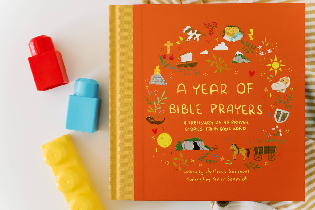 A Year of Bible Prayers-Book-Barbour Publishing, Inc.-Three Birdies Boutique, Women's Fashion Boutique Located in Kearney, MO