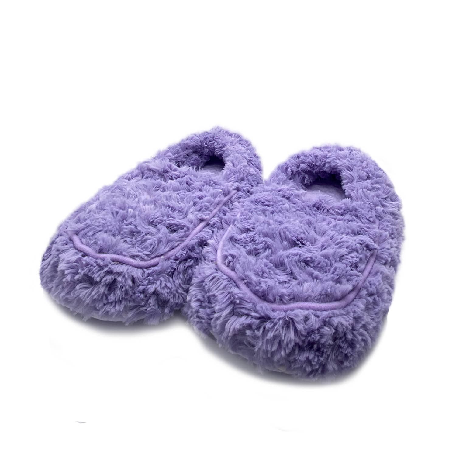 Curly Purple Slippers { product_type }}