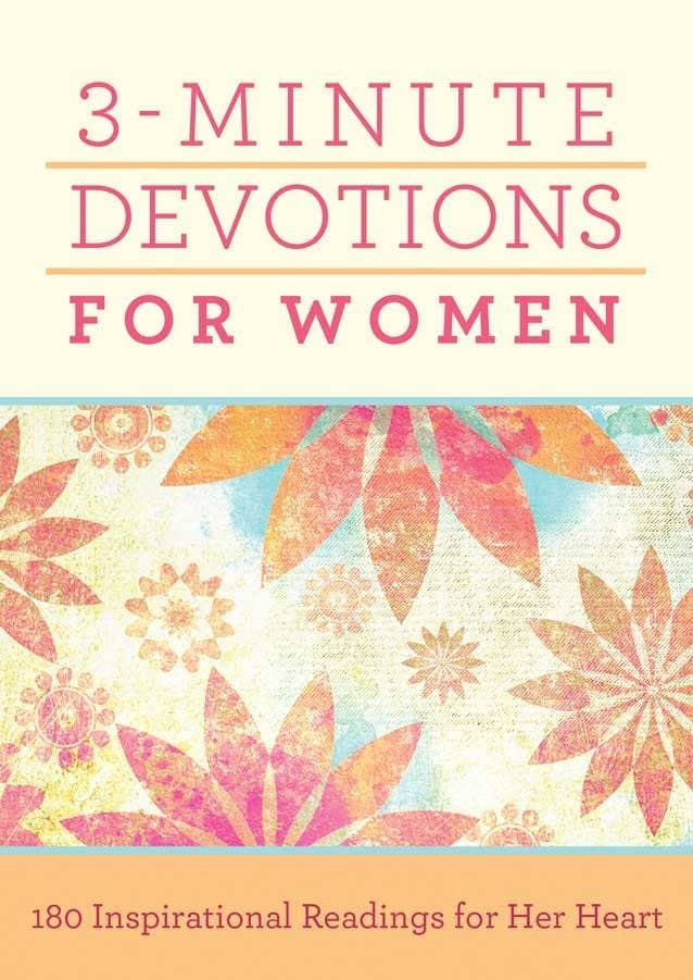 3 - Minute Devotions For Women-Barbour Publishing, Inc.-Three Birdies Boutique, Women's Fashion Boutique Located in Kearney, MO