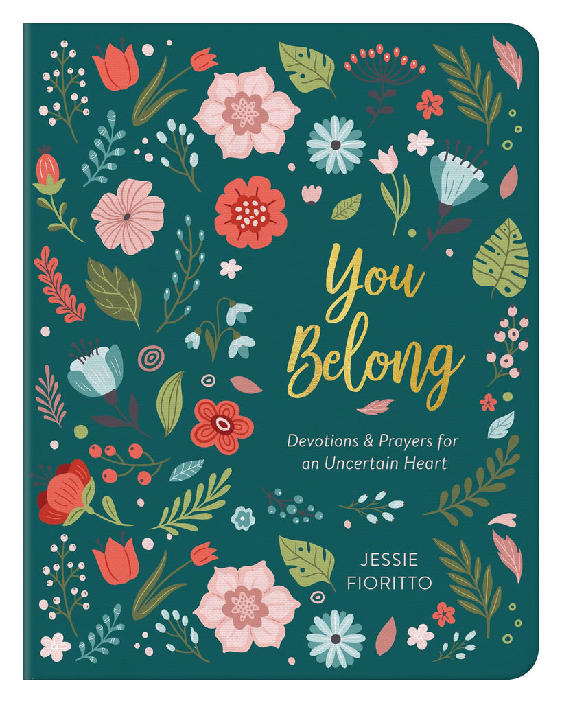 You Belong : Devotions & Prayers for an Uncertain Heart-Books-Barbour Publishing, Inc.-Three Birdies Boutique, Women's Fashion Boutique Located in Kearney, MO