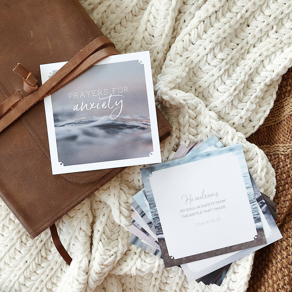 Prayers For Anxiety-Book-The Daily Grace Co-Three Birdies Boutique, Women's Fashion Boutique Located in Kearney, MO