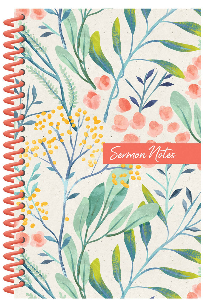 Sermon Notes Journal-Book-Barbour Publishing, Inc.-Three Birdies Boutique, Women's Fashion Boutique Located in Kearney, MO