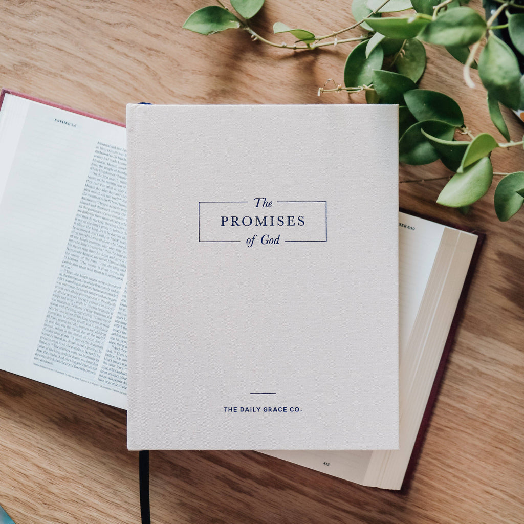 The Promises of God | Coffee Table Book-Book-The Daily Grace Co-Three Birdies Boutique, Women's Fashion Boutique Located in Kearney, MO