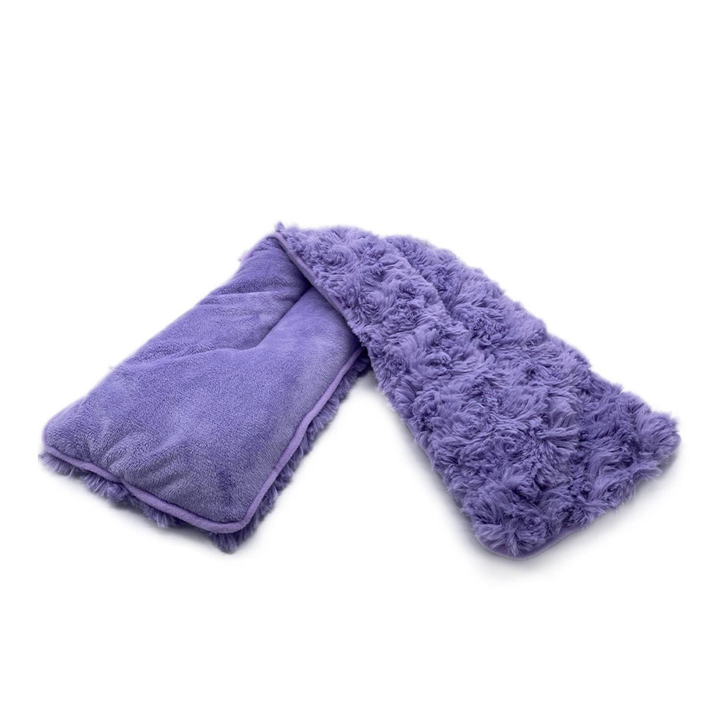 Curly Purple Neck Wrap-Stuffed Animals-Warmies-Three Birdies Boutique, Women's Fashion Boutique Located in Kearney, MO