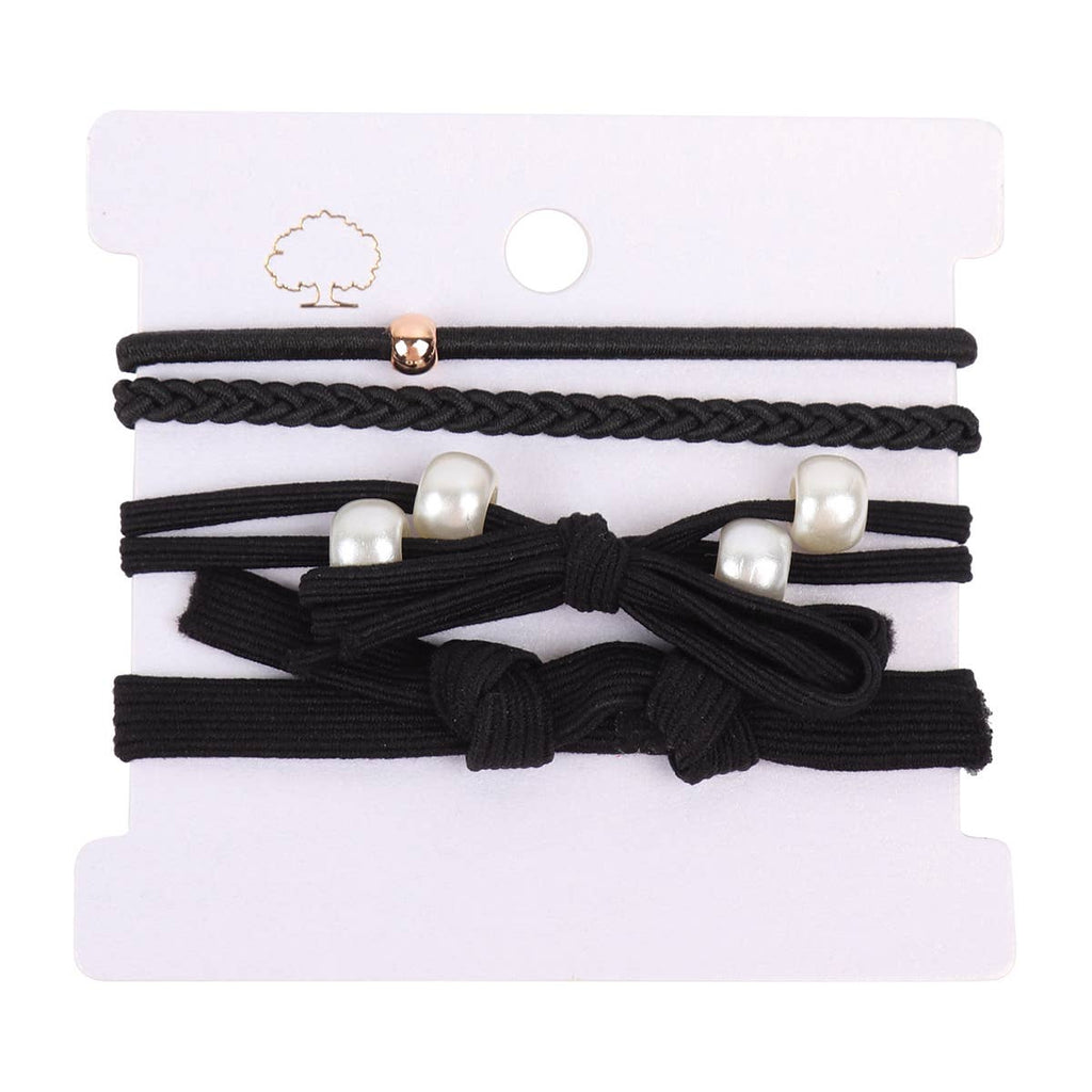 Assorted Hair Ties-MYS Wholesale Inc-Three Birdies Boutique, Women's Fashion Boutique Located in Kearney, MO