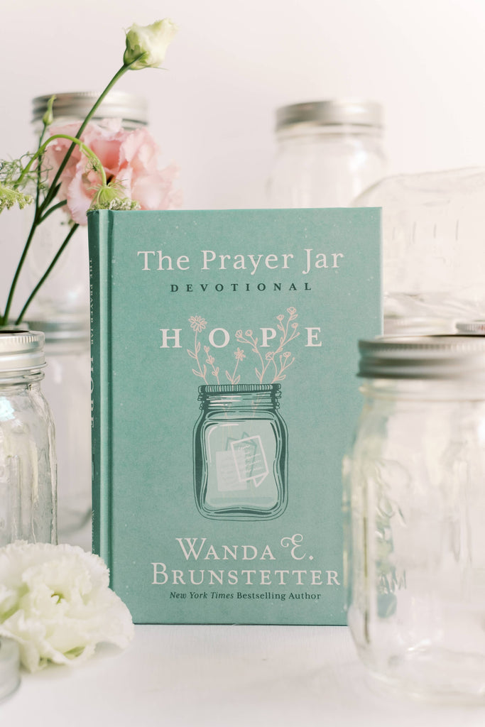 The Prayer Jar Devotional: HOPE-Book-Barbour Publishing, Inc.-Three Birdies Boutique, Women's Fashion Boutique Located in Kearney, MO