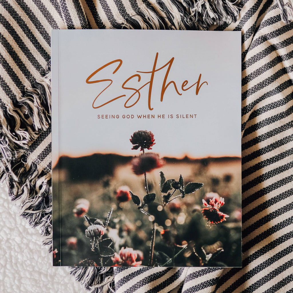 Esther | Seeing God When He Is Silent-Book-The Daily Grace Co-Three Birdies Boutique, Women's Fashion Boutique Located in Kearney, MO