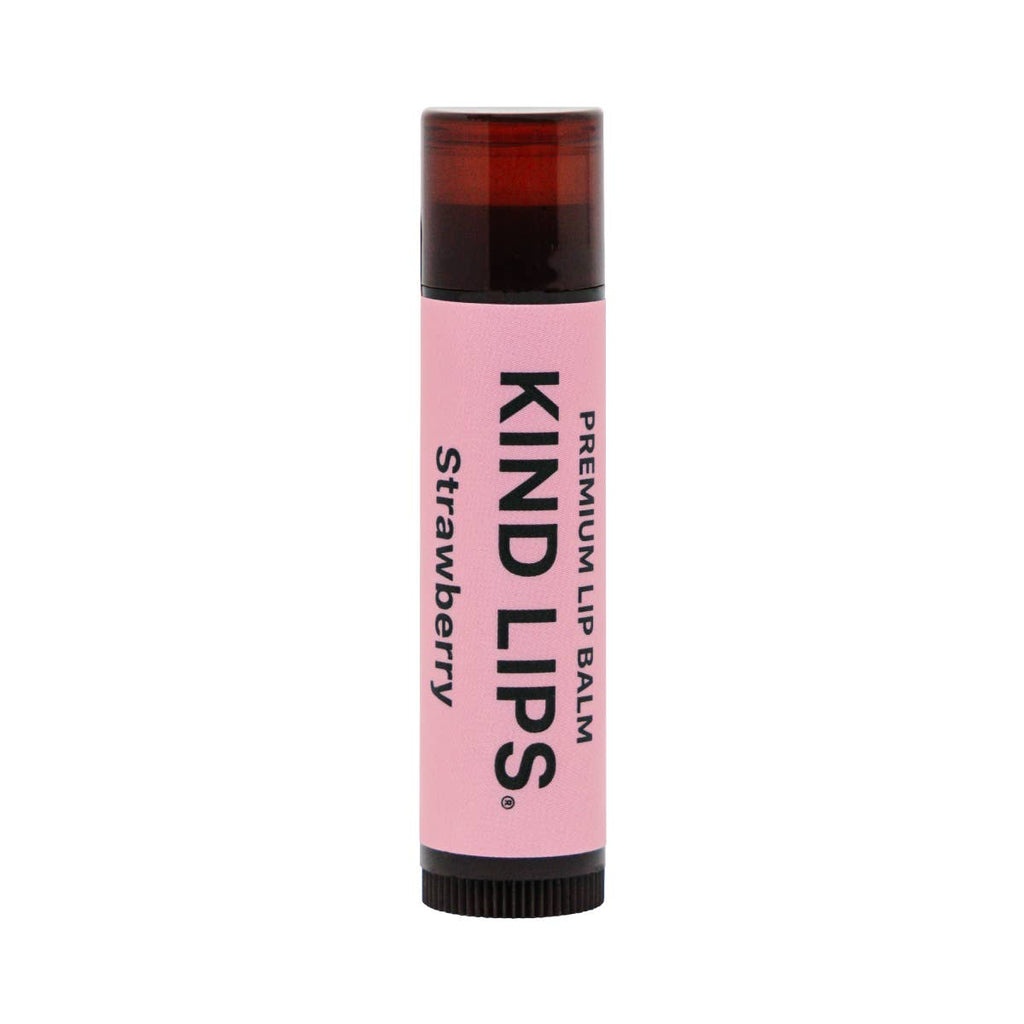 Strawberry Lip Balm-Kind Lips-Three Birdies Boutique, Women's Fashion Boutique Located in Kearney, MO