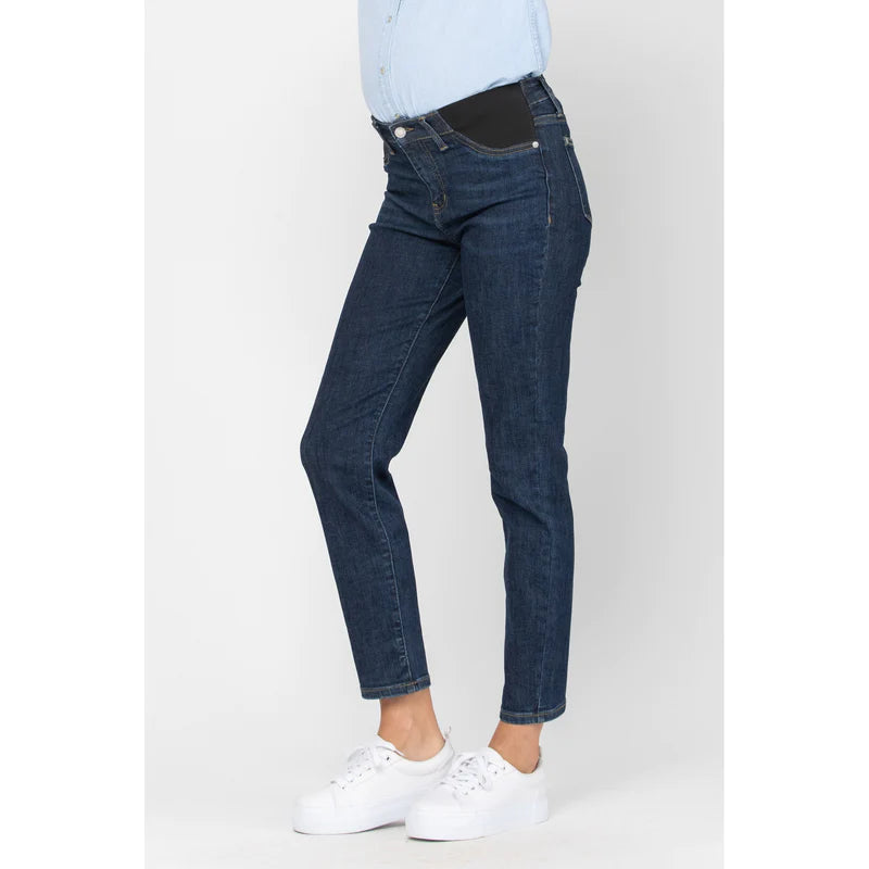 Judy Blue Maternity Jeans-Denim-Judy Blue-Three Birdies Boutique, Women's Fashion Boutique Located in Kearney, MO