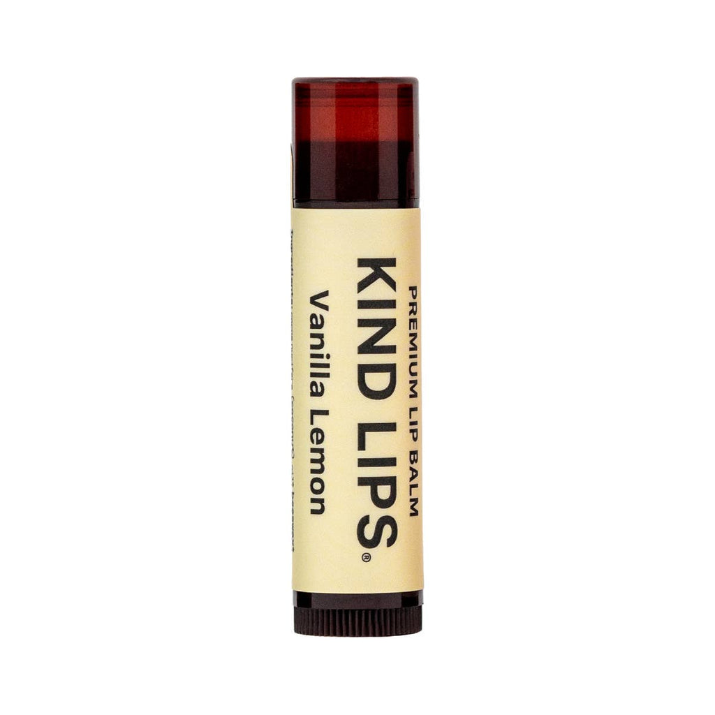 Vanilla Lemon Lip Balm-Kind Lips-Three Birdies Boutique, Women's Fashion Boutique Located in Kearney, MO