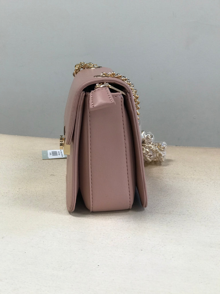 Elaine Crossbody w/ Gold Chain-Crossbody-Jen & Co.-Three Birdies Boutique, Women's Fashion Boutique Located in Kearney, MO