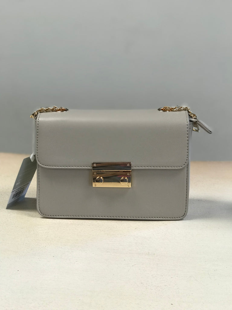 Elaine Crossbody w/ Gold Chain-Crossbody-Jen & Co.-Three Birdies Boutique, Women's Fashion Boutique Located in Kearney, MO
