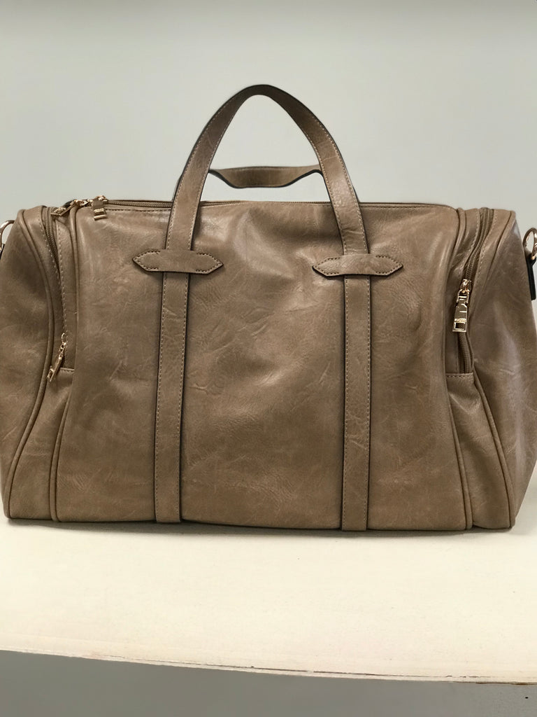 Ruth Duffle Bag-Weekender Bag-Jen & Co.-Three Birdies Boutique, Women's Fashion Boutique Located in Kearney, MO