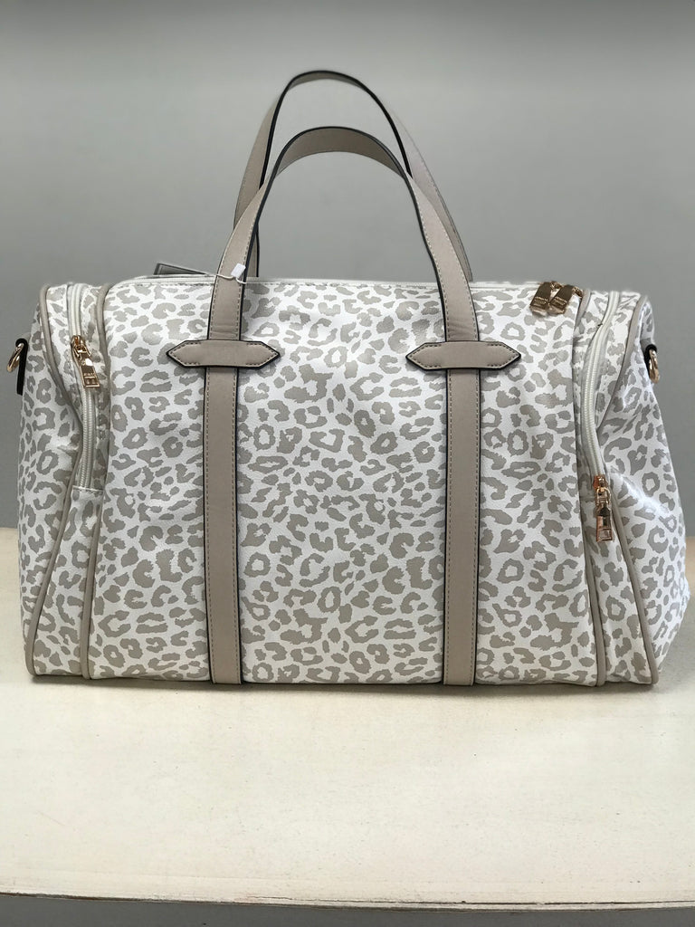 Ruth Duffle Bag-Weekender Bag-Jen & Co.-Three Birdies Boutique, Women's Fashion Boutique Located in Kearney, MO