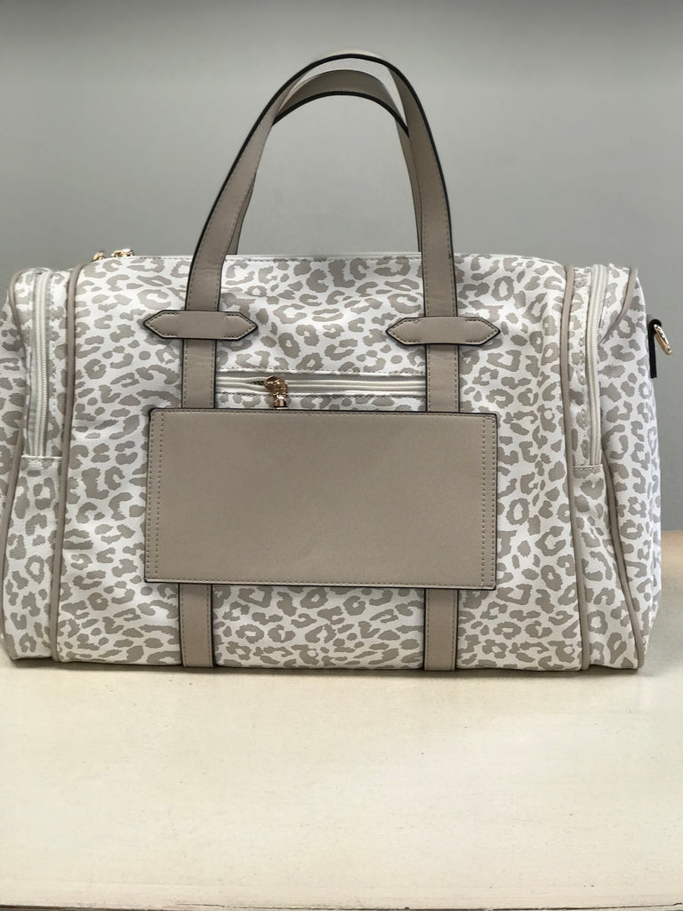 Ruth Duffle Bag-Weekender Bag-Jen & Co.-Three Birdies Boutique, Women's Fashion Boutique Located in Kearney, MO