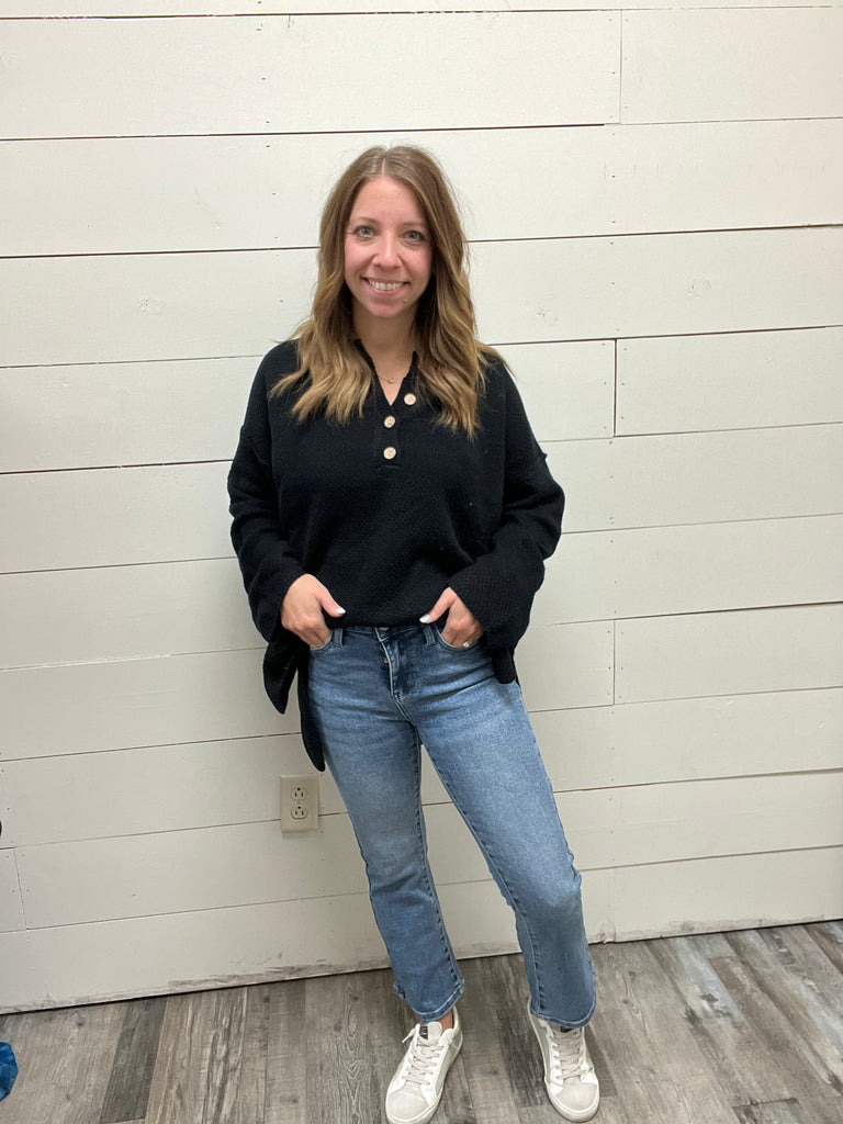 Judy Blue Demi Crop Bootcut-Denim-Judy Blue-Three Birdies Boutique, Women's Fashion Boutique Located in Kearney, MO