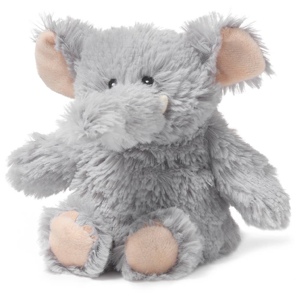 Elephant Junior Warmies-Stuffed Animals-Warmies-Three Birdies Boutique, Women's Fashion Boutique Located in Kearney, MO