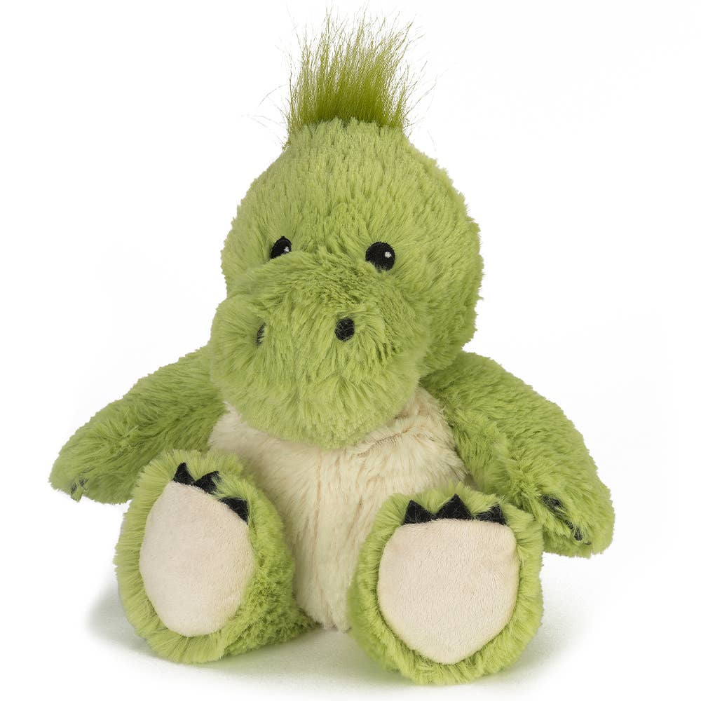 Dinosaur Warmies-Stuffed Animals-Warmies-Three Birdies Boutique, Women's Fashion Boutique Located in Kearney, MO