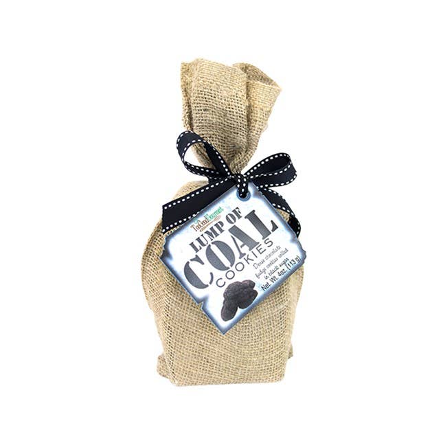 Lump of Coal Cookies (3oz)-Cookies-Too Good Gourmet-Three Birdies Boutique, Women's Fashion Boutique Located in Kearney, MO