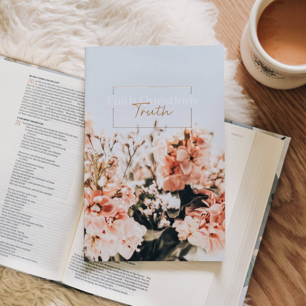 Faith Questions - Truth-Books-The Daily Grace Co-Three Birdies Boutique, Women's Fashion Boutique Located in Kearney, MO