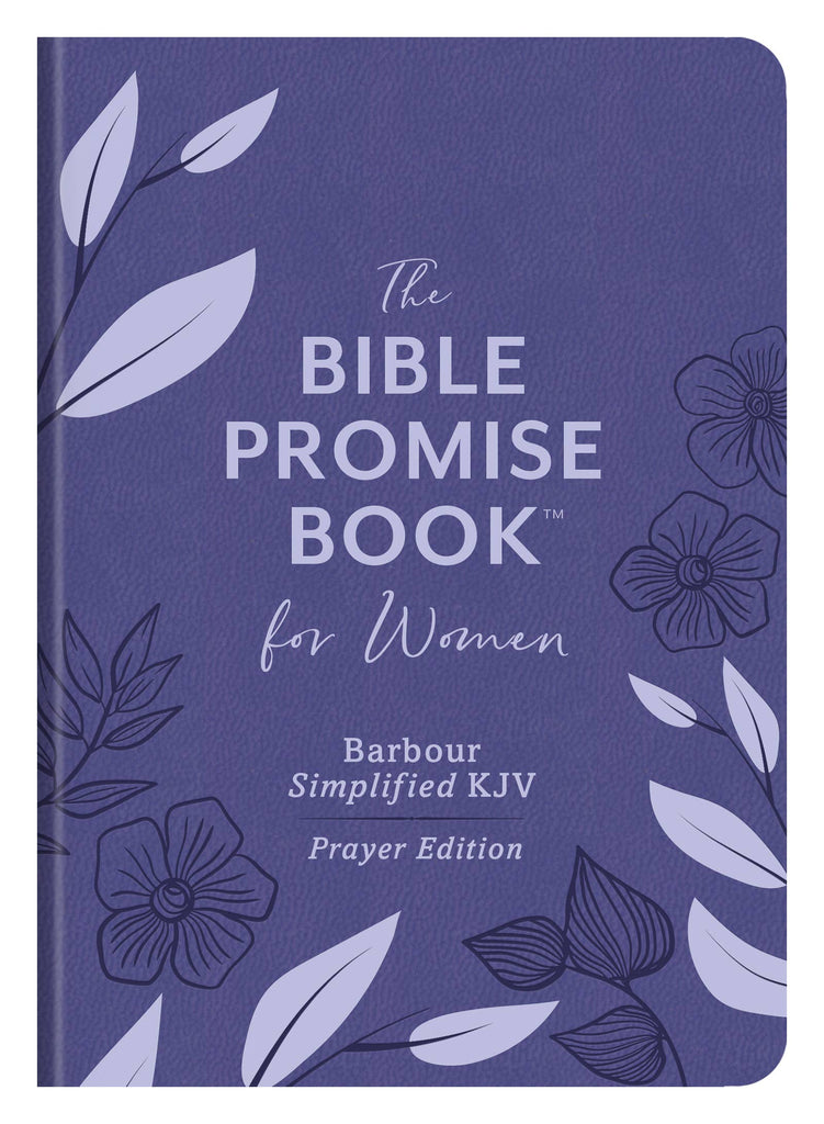 Bible Promise Book for Women-Barbour Simplified KJV: Prayer-Barbour Publishing, Inc.-Three Birdies Boutique, Women's Fashion Boutique Located in Kearney, MO