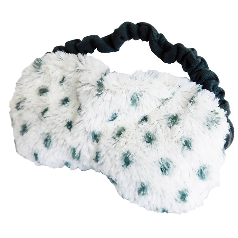 Snowy Eye Mask Warmies-Stuffed Animals-Warmies-Three Birdies Boutique, Women's Fashion Boutique Located in Kearney, MO