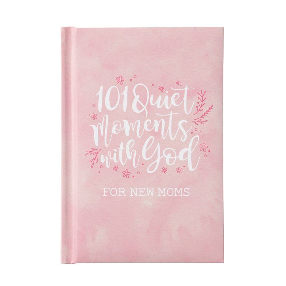 101 Quiet Moments With God, New Mom Gift Book-Book-Shannon Road Gifts-Three Birdies Boutique, Women's Fashion Boutique Located in Kearney, MO
