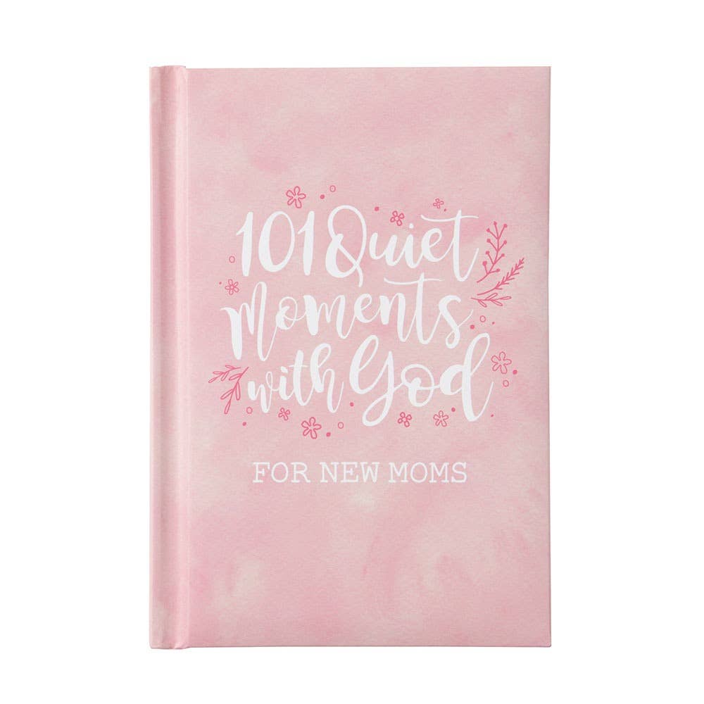 101 Quiet Moments With God, New Mom Gift Book-Book-Shannon Road Gifts-Three Birdies Boutique, Women's Fashion Boutique Located in Kearney, MO
