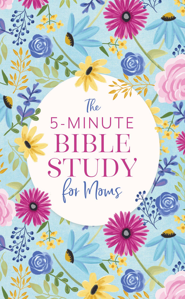 The 5-Minute Bible Study for Moms-Book-Barbour Publishing, Inc.-Three Birdies Boutique, Women's Fashion Boutique Located in Kearney, MO