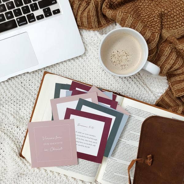 Faith Identity Card Set-Book-The Daily Grace Co-Three Birdies Boutique, Women's Fashion Boutique Located in Kearney, MO
