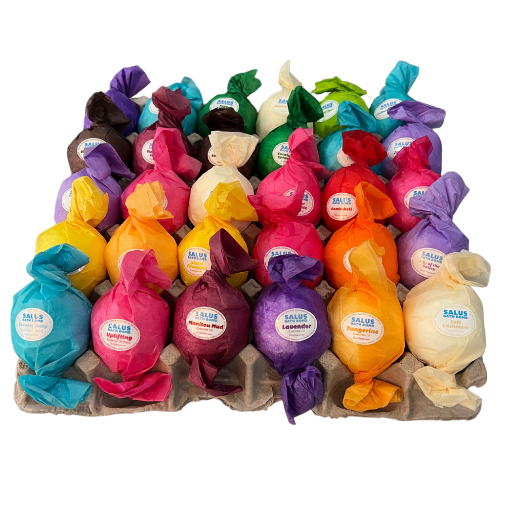Bath Bomb-Bath Bombs-Salus-Three Birdies Boutique, Women's Fashion Boutique Located in Kearney, MO