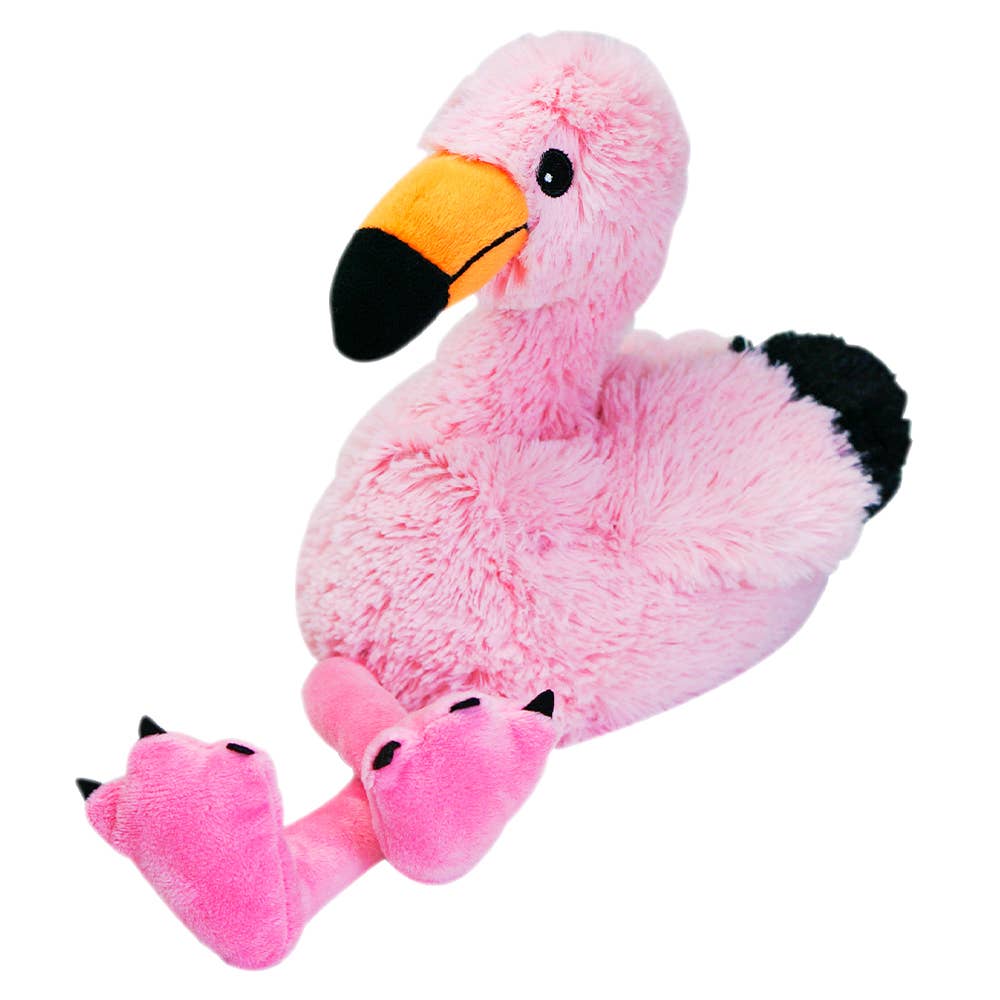 Flamingo Warmies-Stuffed Animals-Warmies-Three Birdies Boutique, Women's Fashion Boutique Located in Kearney, MO