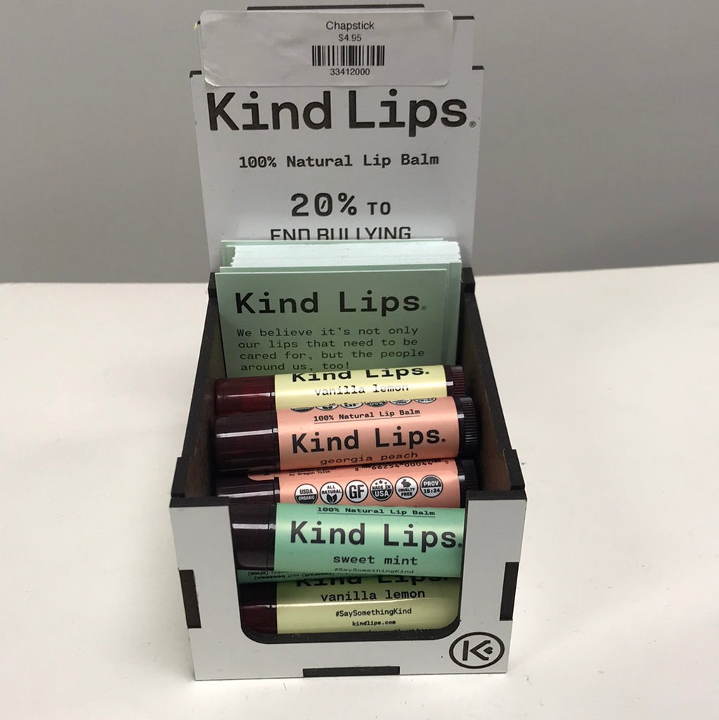 Kind Lips Chapstick-Chapstick-Kind Lips-Three Birdies Boutique, Women's Fashion Boutique Located in Kearney, MO