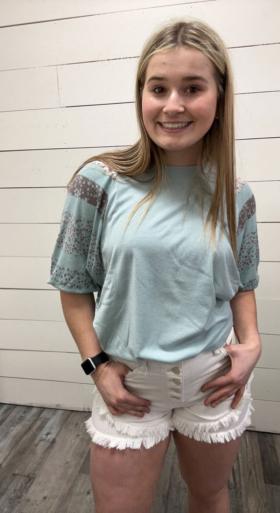 Judy Blue White Fray Tulip Hem Shorts-Denim Shorts-Judy Blue-Three Birdies Boutique, Women's Fashion Boutique Located in Kearney, MO
