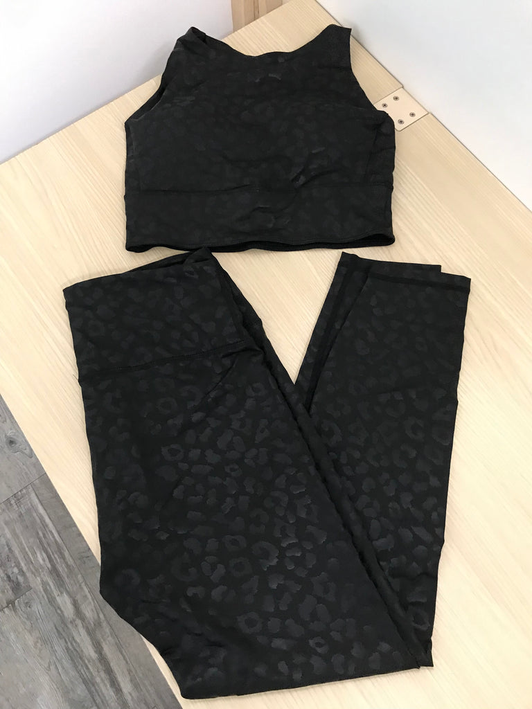 Leopard Chintz Sports Bra-Bras-Rae Mode-Three Birdies Boutique, Women's Fashion Boutique Located in Kearney, MO
