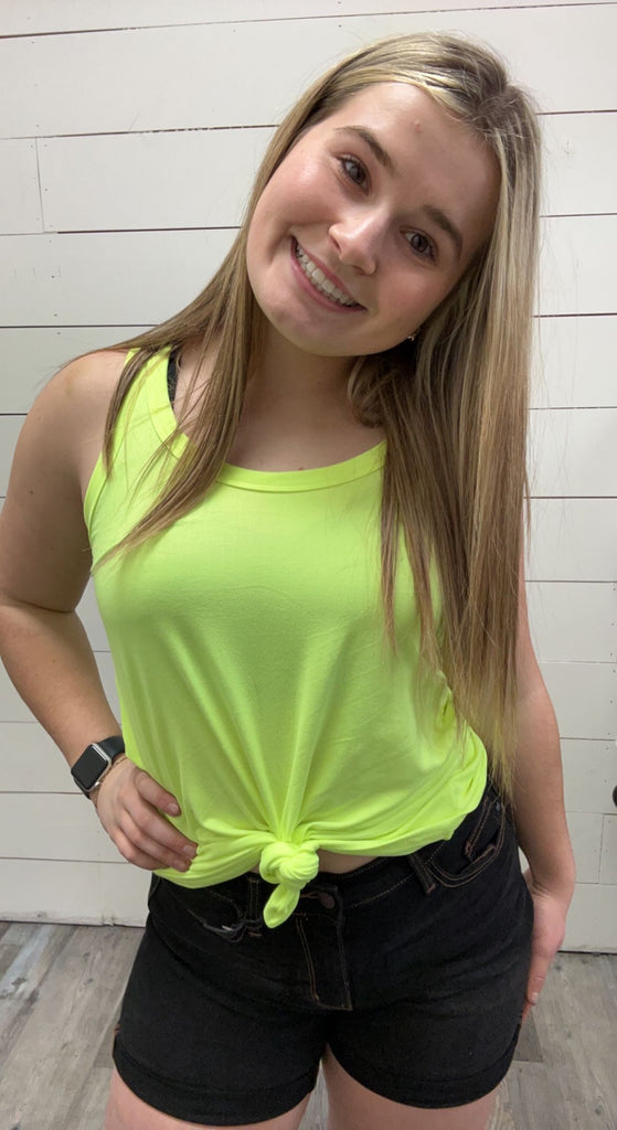 The Perfect Tank Top-Multiple Colors!-Shirts & Tops-BLUMIN-Three Birdies Boutique, Women's Fashion Boutique Located in Kearney, MO