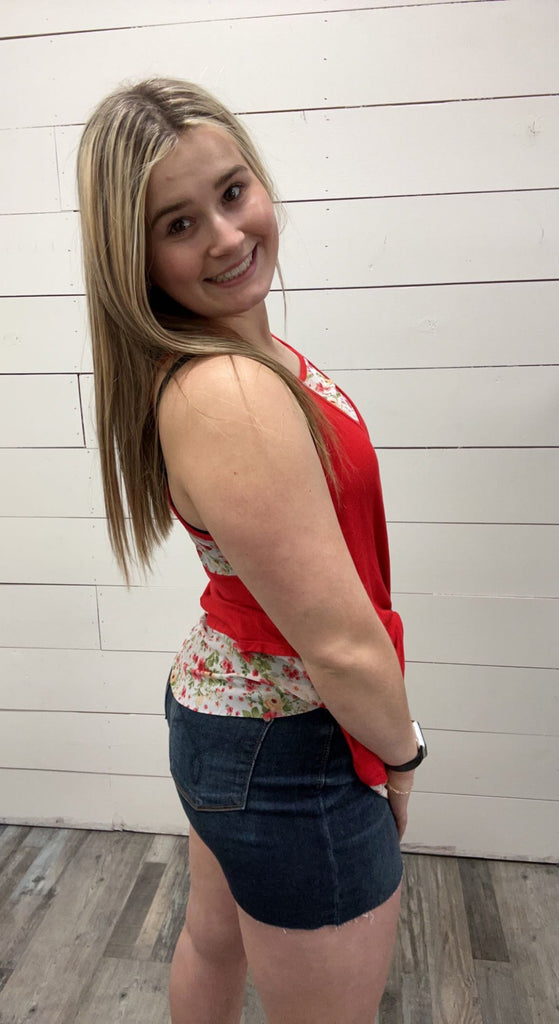Judy Blue Super Dark Button Fly Shorts-Denim Shorts-Judy Blue-Three Birdies Boutique, Women's Fashion Boutique Located in Kearney, MO