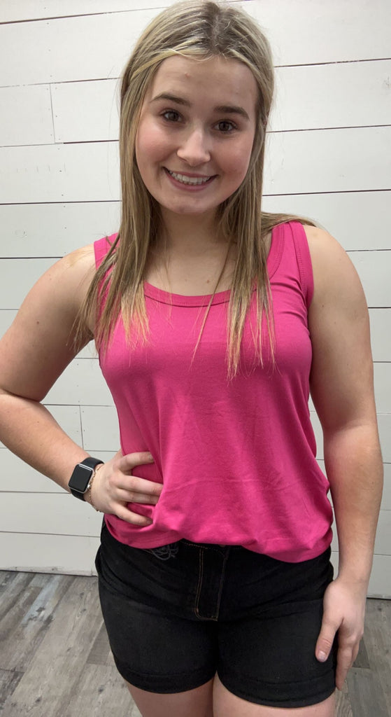 The Perfect Tank Top-Multiple Colors!-Shirts & Tops-BLUMIN-Three Birdies Boutique, Women's Fashion Boutique Located in Kearney, MO